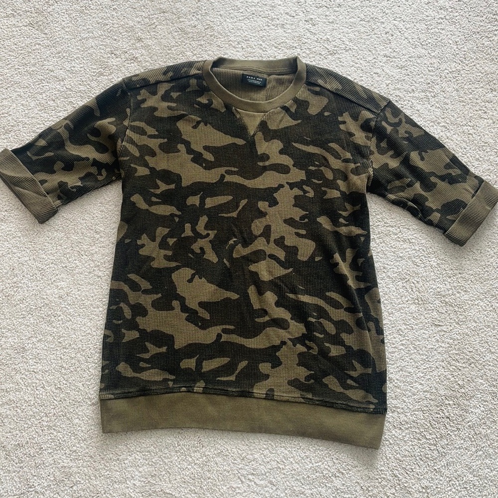 Zara Short Sleeve Top